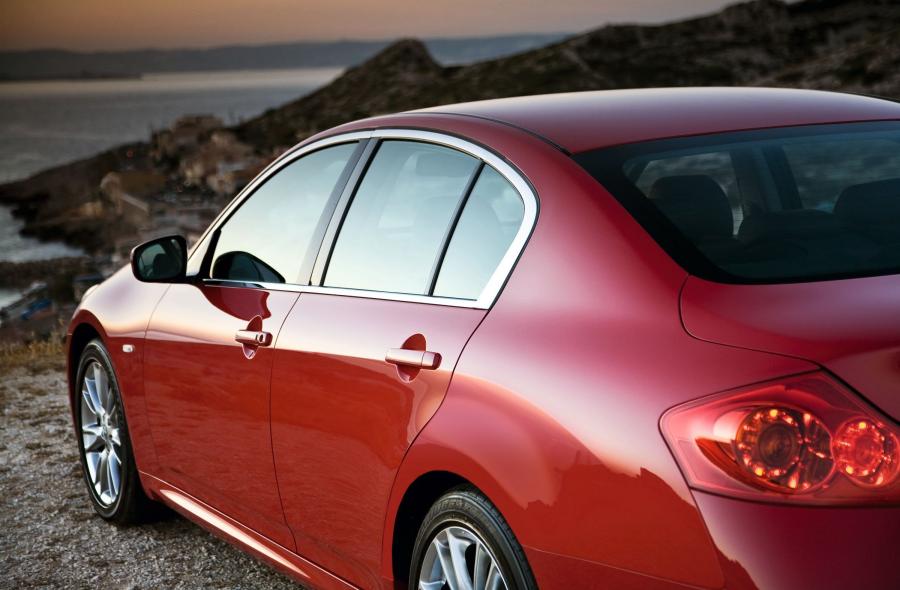  Infiniti G37 2008 года  (EU) (фото 41 из 93)